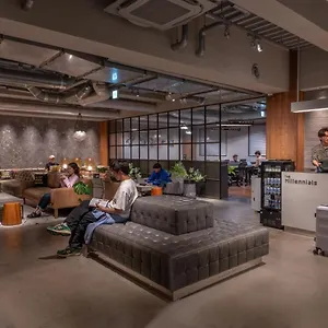 Hôtel capsule The Millennials
